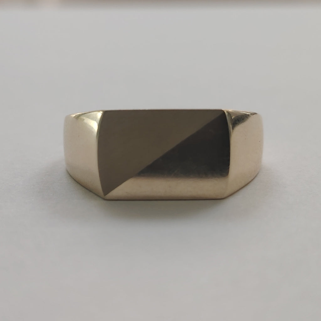 ANILLOS CABALLERO ORO 10K 3.5 (NUEVO)