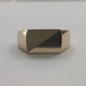 ANILLOS CABALLERO ORO 10K 3.5 (NUEVO)