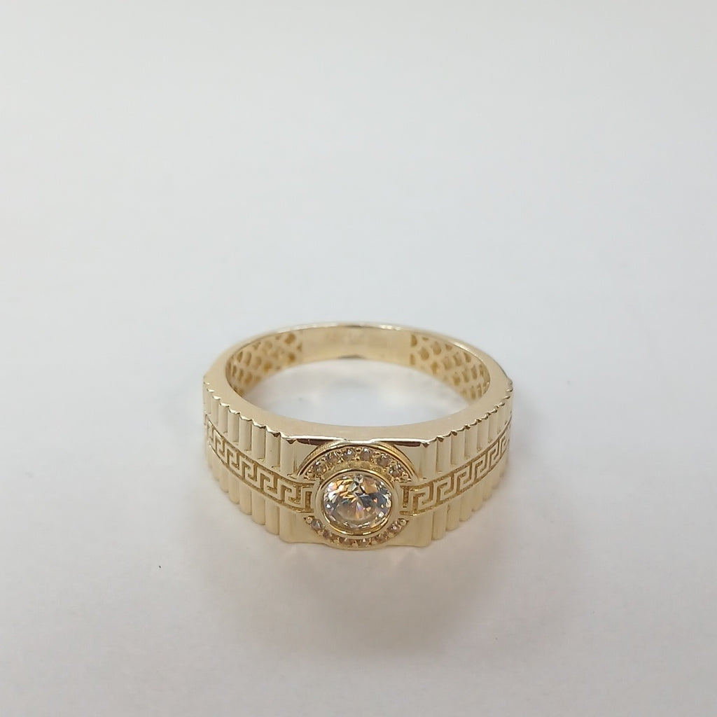 ANILLOS CABALLERO ORO 14K 4.5 (NUEVO)