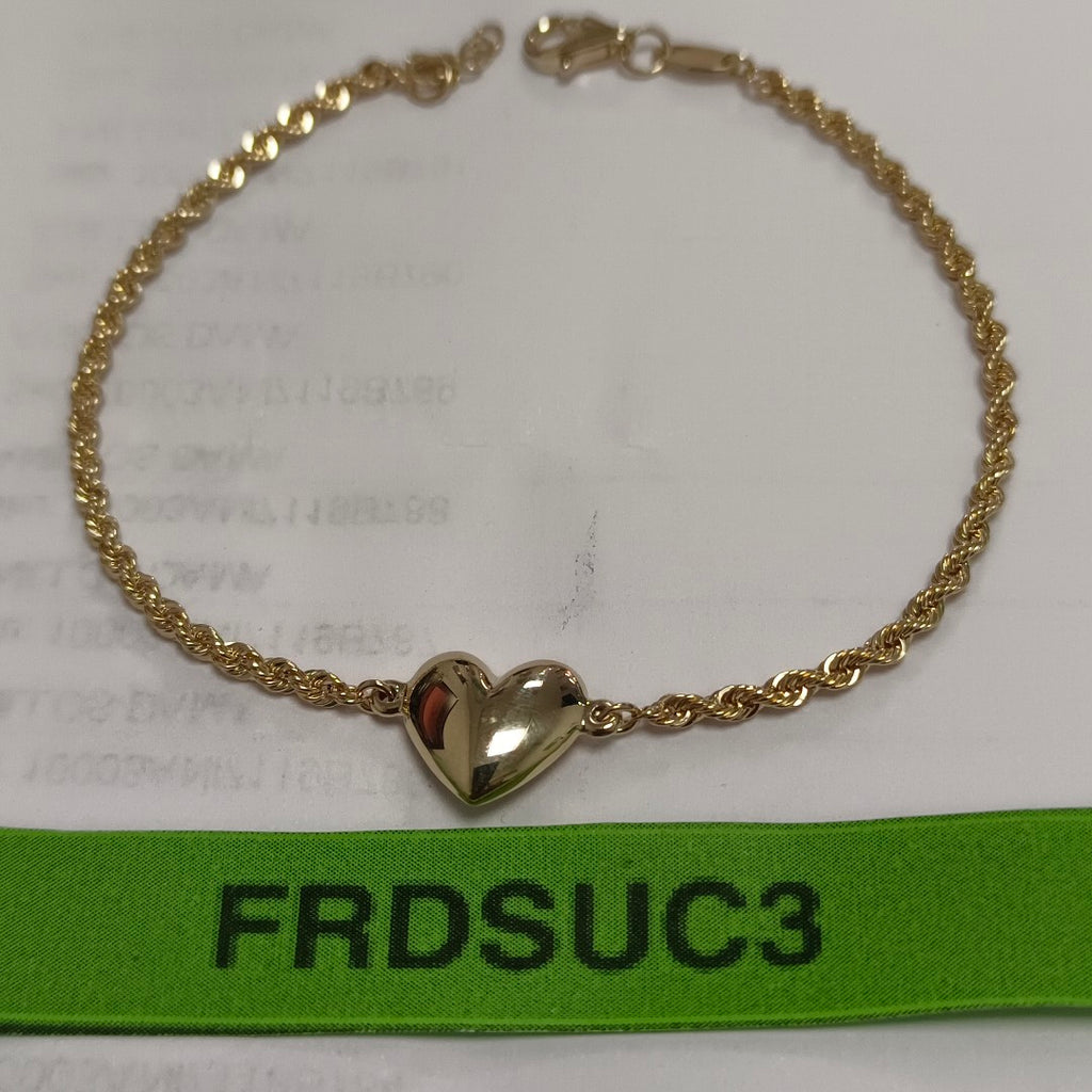 PULSERAS DAMA ORO 14K 1.7 (NUEVO)