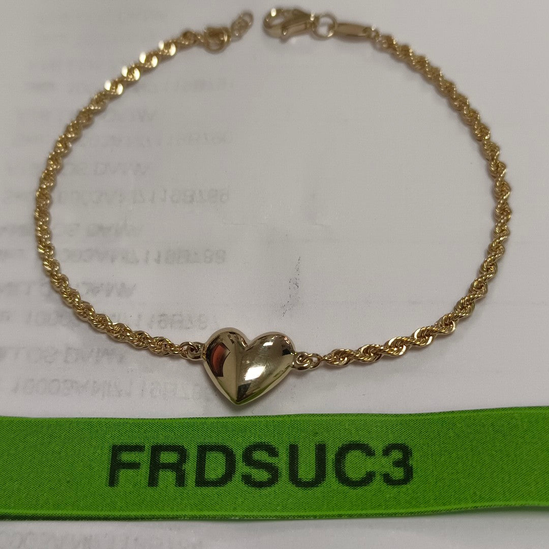 PULSERAS DAMA ORO 14K 1.7 (NUEVO)