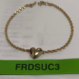 PULSERAS DAMA ORO 14K 1.7 (NUEVO)