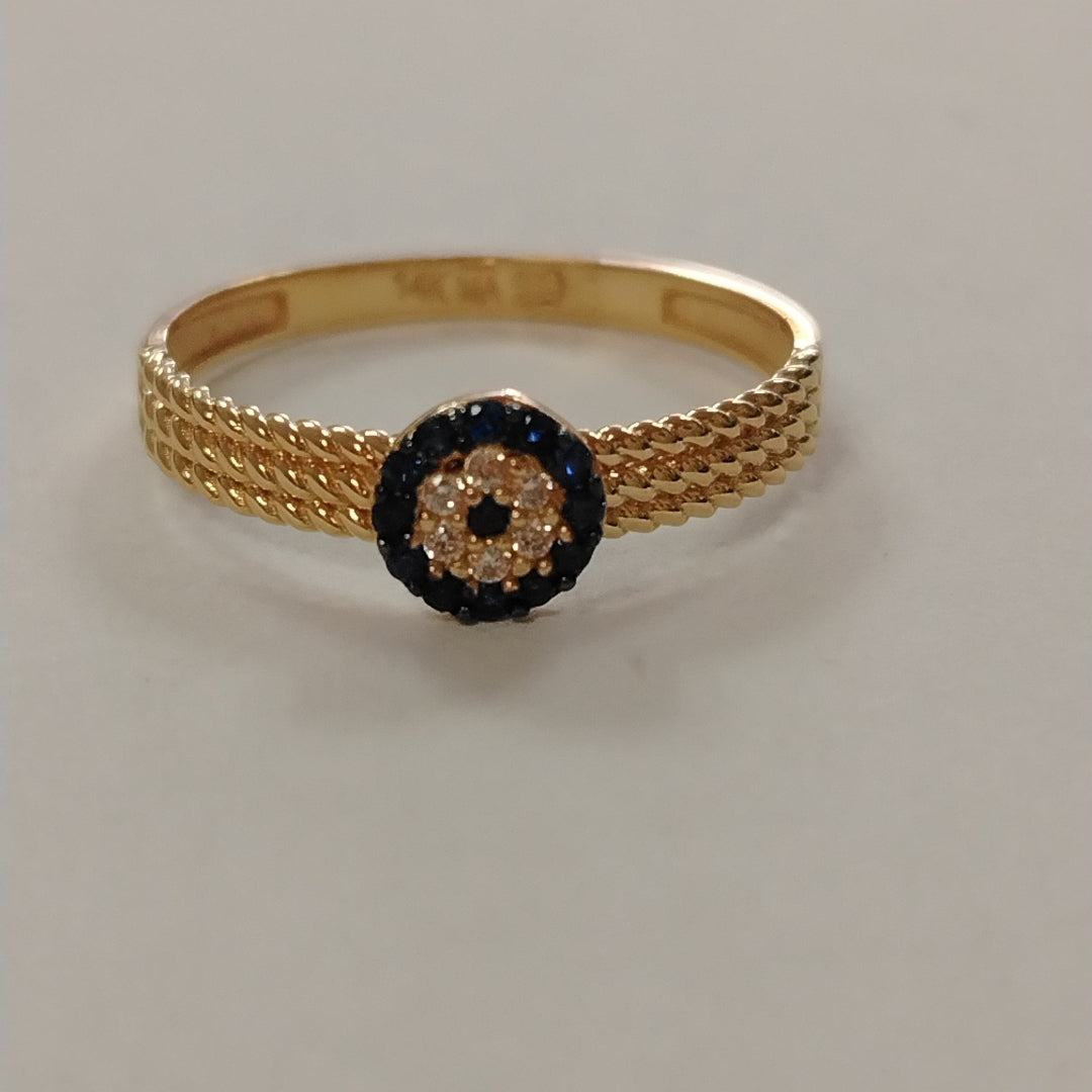 ANILLOS DAMA ORO 14K 1.6 (NUEVO)