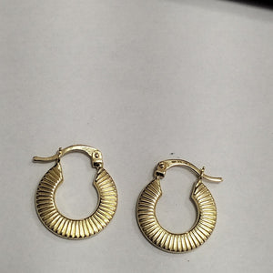 ARRACADAS ORO 14K 1.2 (NUEVO)
