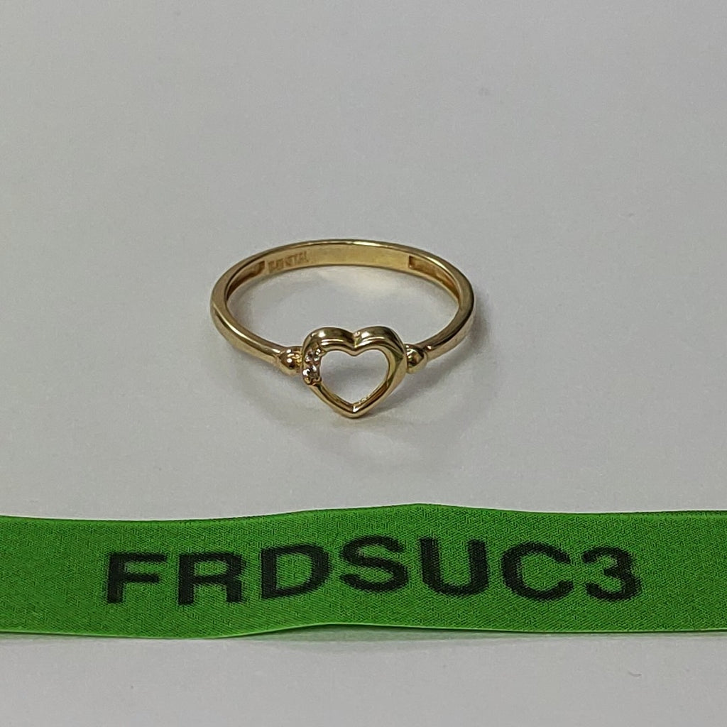 ANILLOS DAMA ORO 14K 1.4 (NUEVO)