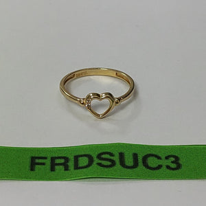 ANILLOS DAMA ORO 14K 1.4 (NUEVO)