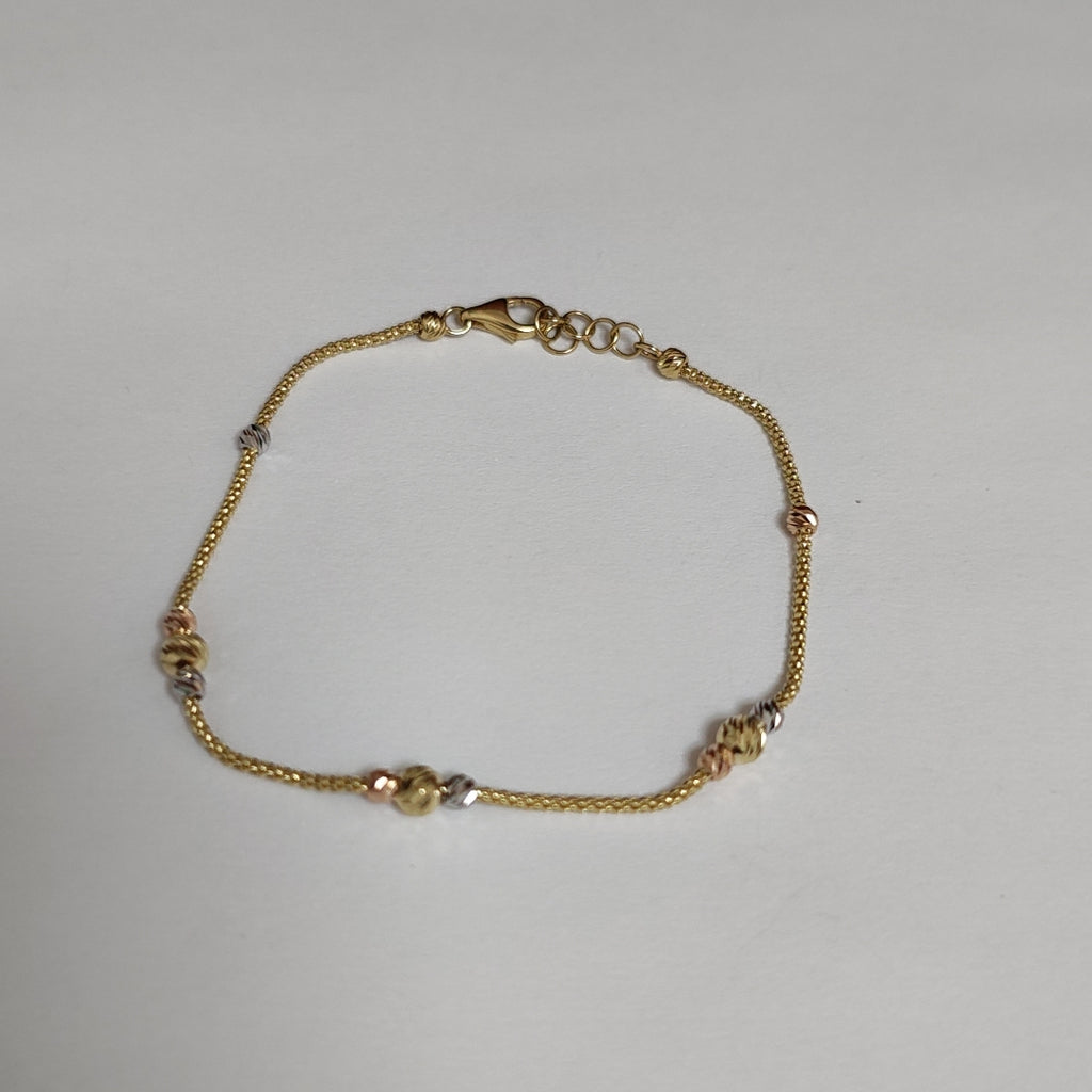 PULSERAS DAMA ORO 14K 2.1 (NUEVO)