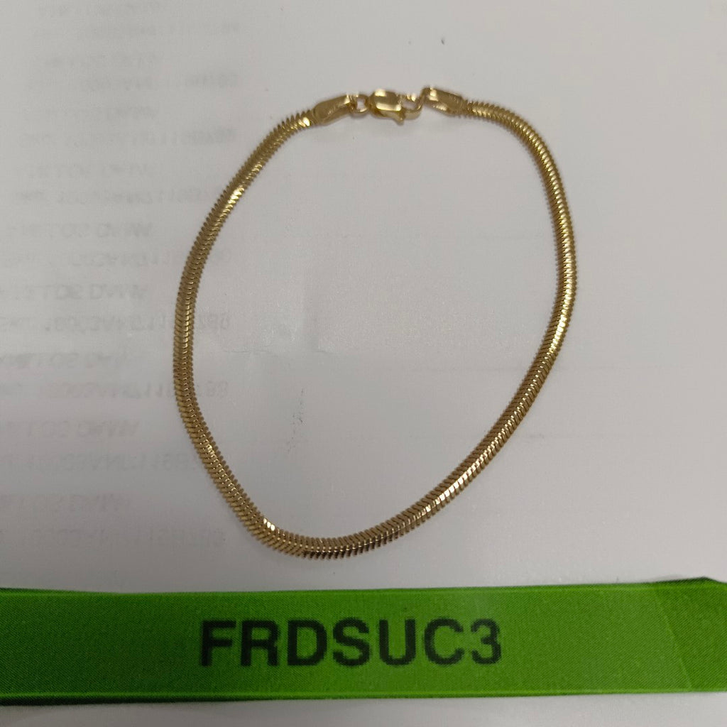 PULSERAS DAMA ORO 14K 2.1 (NUEVO)