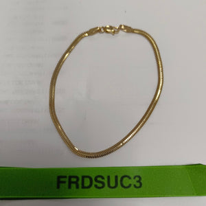 PULSERAS DAMA ORO 14K 2.1 (NUEVO)