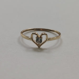 ANILLOS DAMA ORO 14K 1.1 (NUEVO)