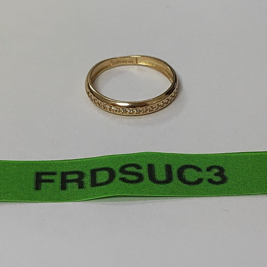 ANILLOS DAMA ORO 14K 1.4 (NUEVO)