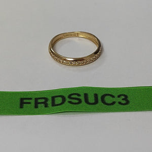 ANILLOS DAMA ORO 14K 1.4 (NUEVO)