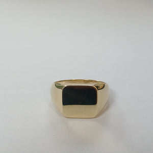 ANILLOS CABALLERO ORO 14K 3.4 (NUEVO)