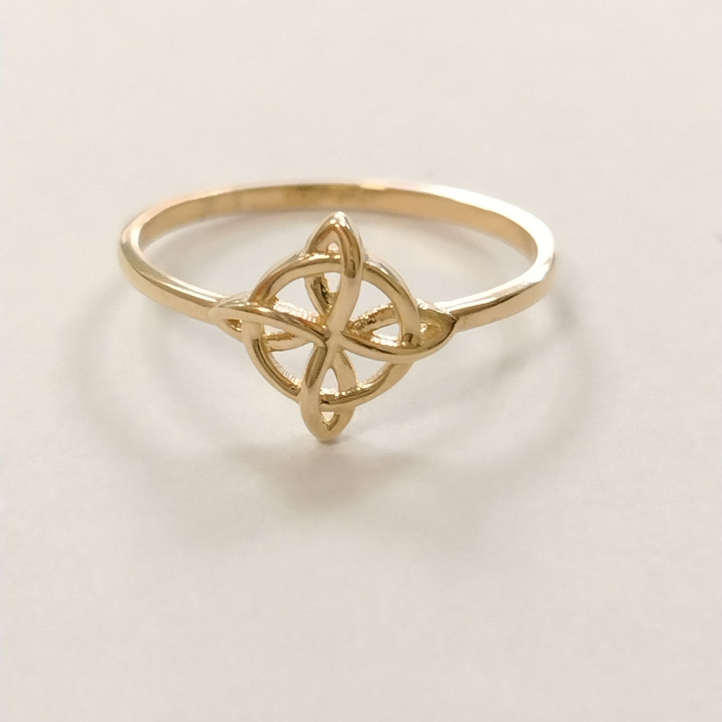 ANILLOS DAMA ORO 14K 1.4 (NUEVO)