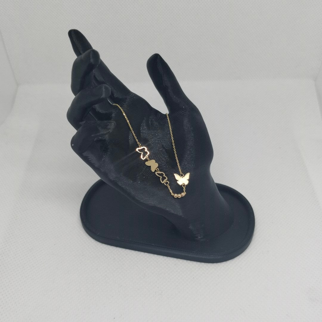 PULSERAS DAMA ORO 14K 1.1 (NUEVO)