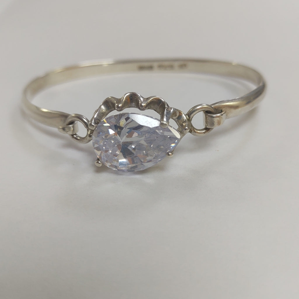 PULSERA RIGIDA PLATA 15.7 GRMS (SEMINUEVO)
