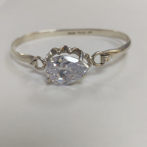 PULSERA RIGIDA PLATA 15.7 GRMS (SEMINUEVO)