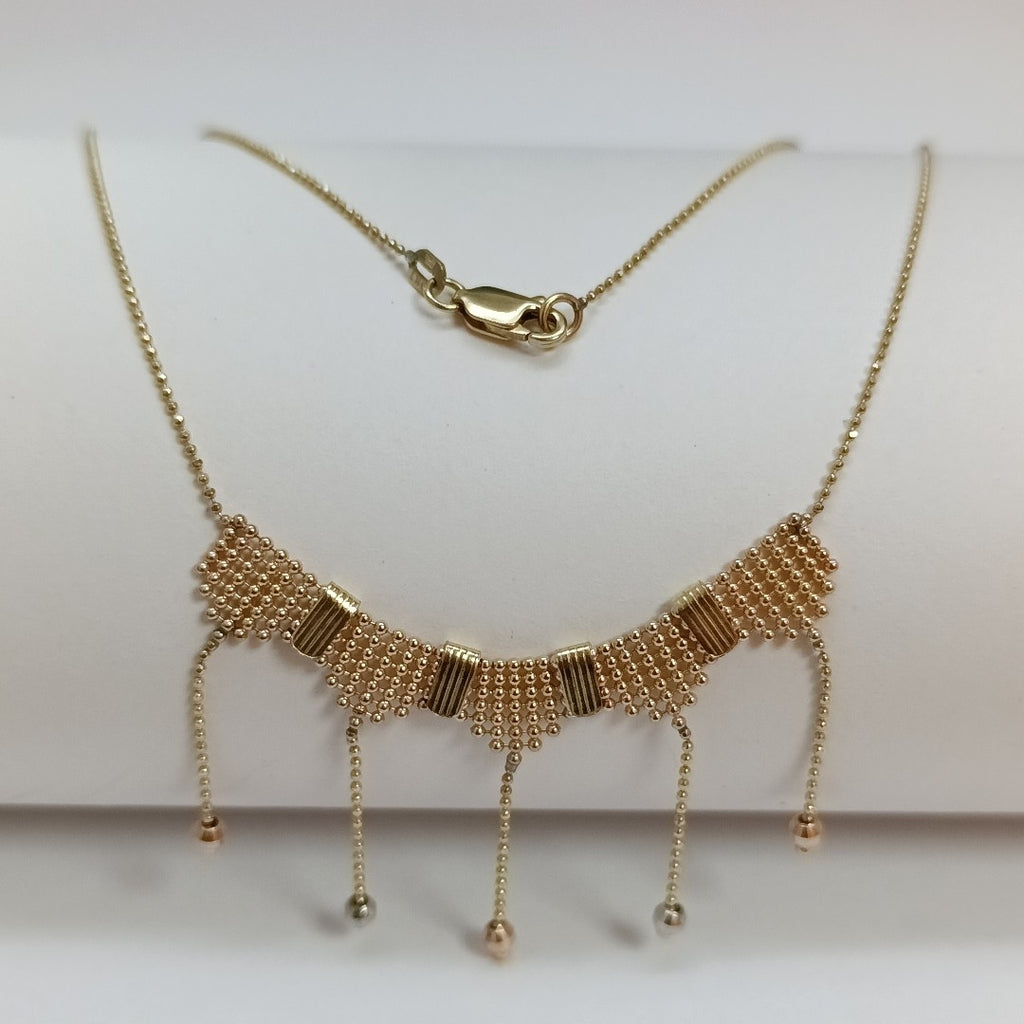 COLLAR ORO 10 K 4.4 GRMS (SEMINUEVO)