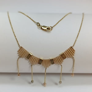 COLLAR ORO 10 K 4.4 GRMS (SEMINUEVO)