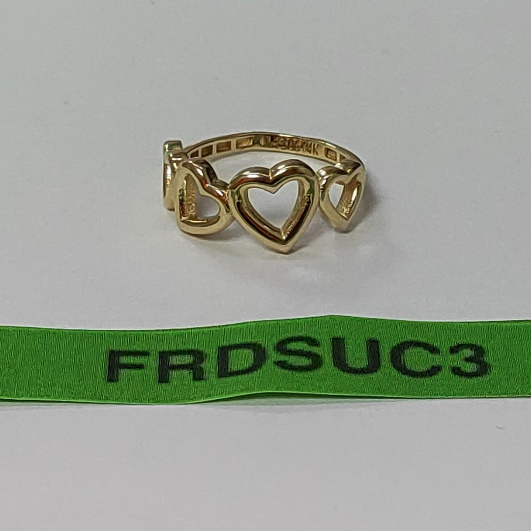ANILLOS DAMA ORO 14K 2.2 (NUEVO)