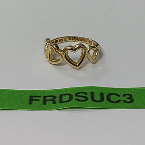 ANILLOS DAMA ORO 14K 2.2 (NUEVO)
