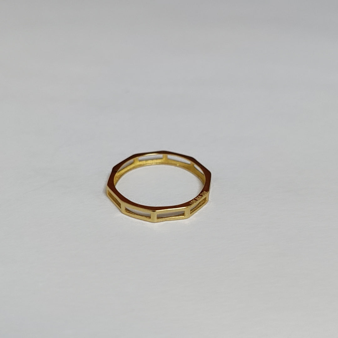 ANILLOS DAMA ORO 10K 0.7 (NUEVO)