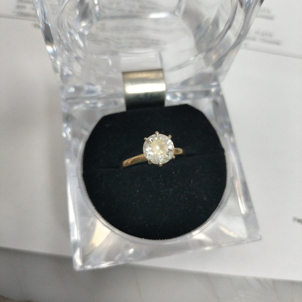 ANILLITO ORO 10 K 1.7 GRMS (SEMINUEVO)