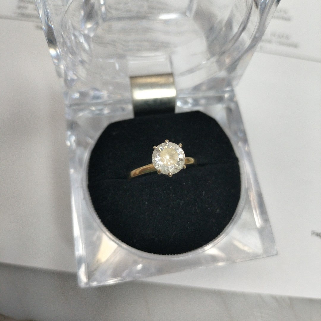 ANILLITO ORO 10 K 1.7 GRMS (SEMINUEVO)
