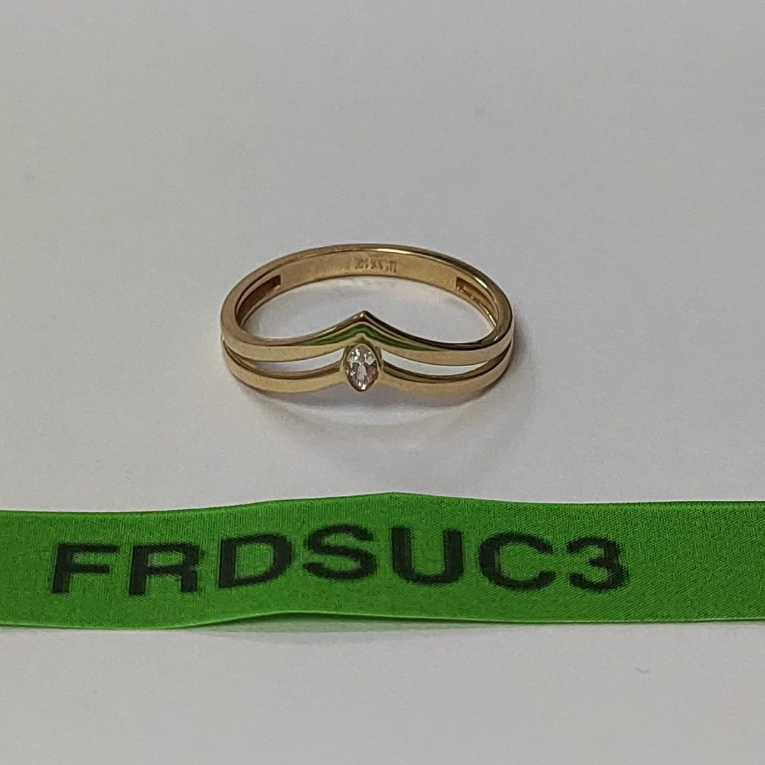 ANILLOS DAMA ORO 14K 1.6 (NUEVO)