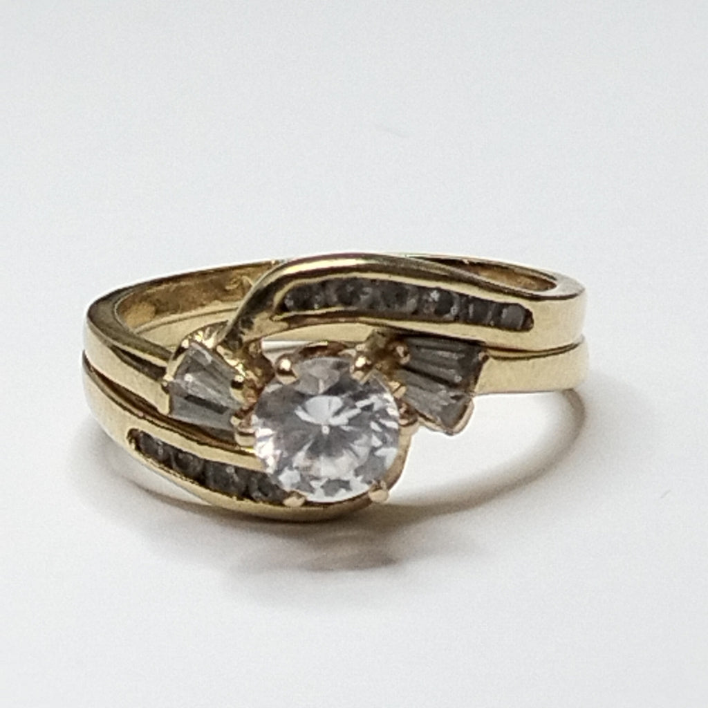 ANILLITO ORO 14 K 4.2 GRMS (SEMINUEVO)