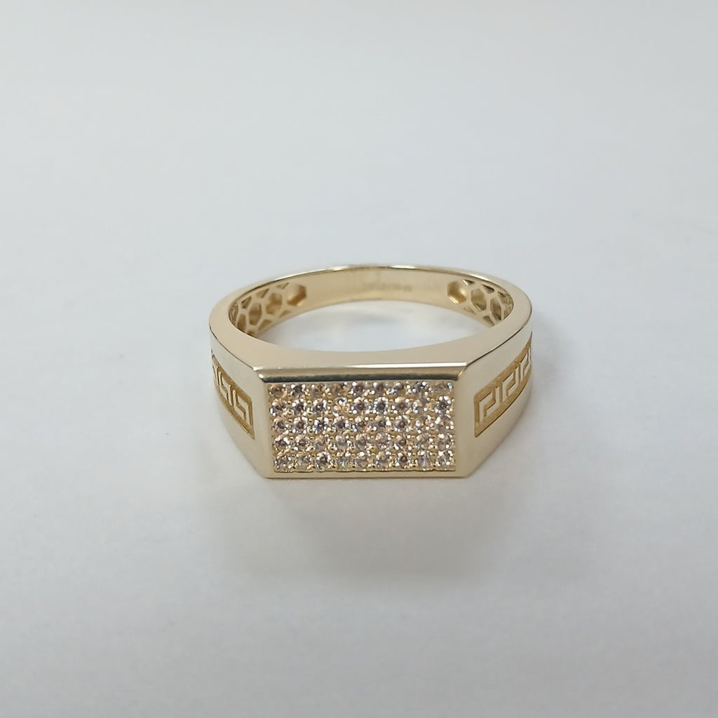 ANILLOS CABALLERO ORO 14K 3.6 (NUEVO)