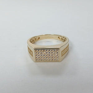 ANILLOS CABALLERO ORO 14K 3.6 (NUEVO)