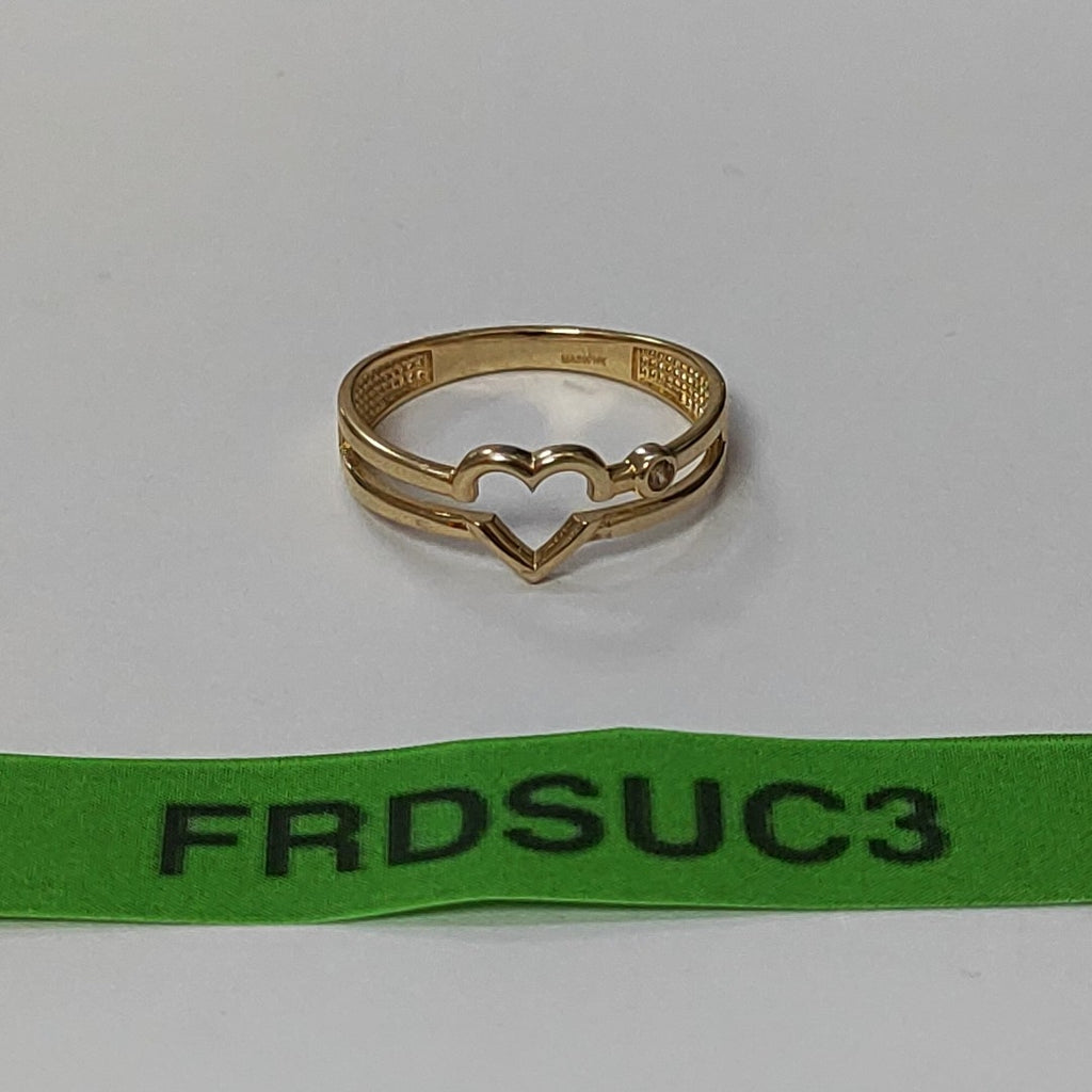 ANILLOS DAMA ORO 14K 2.1 (NUEVO)
