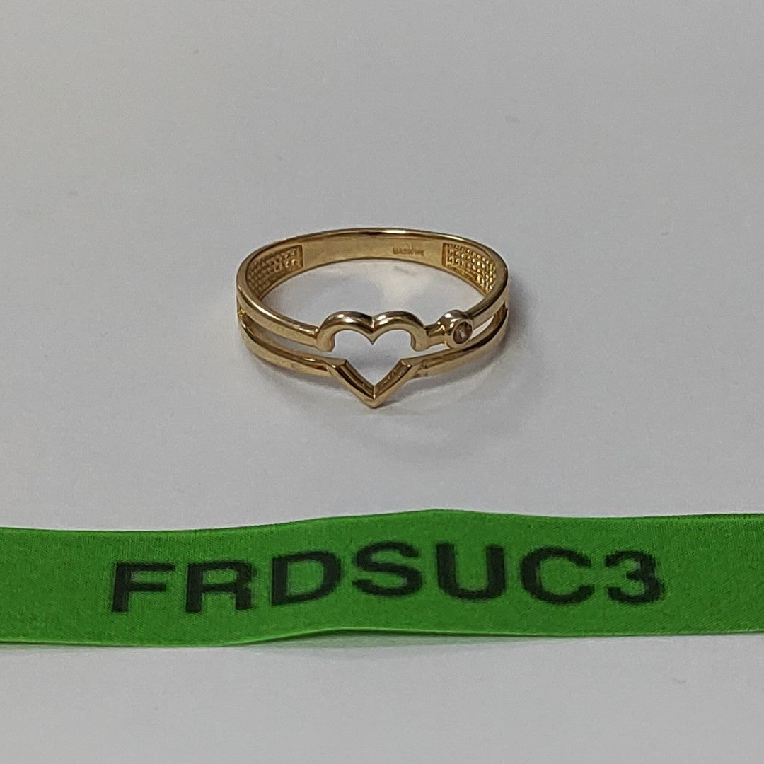 ANILLOS DAMA ORO 14K 2.1 (NUEVO)