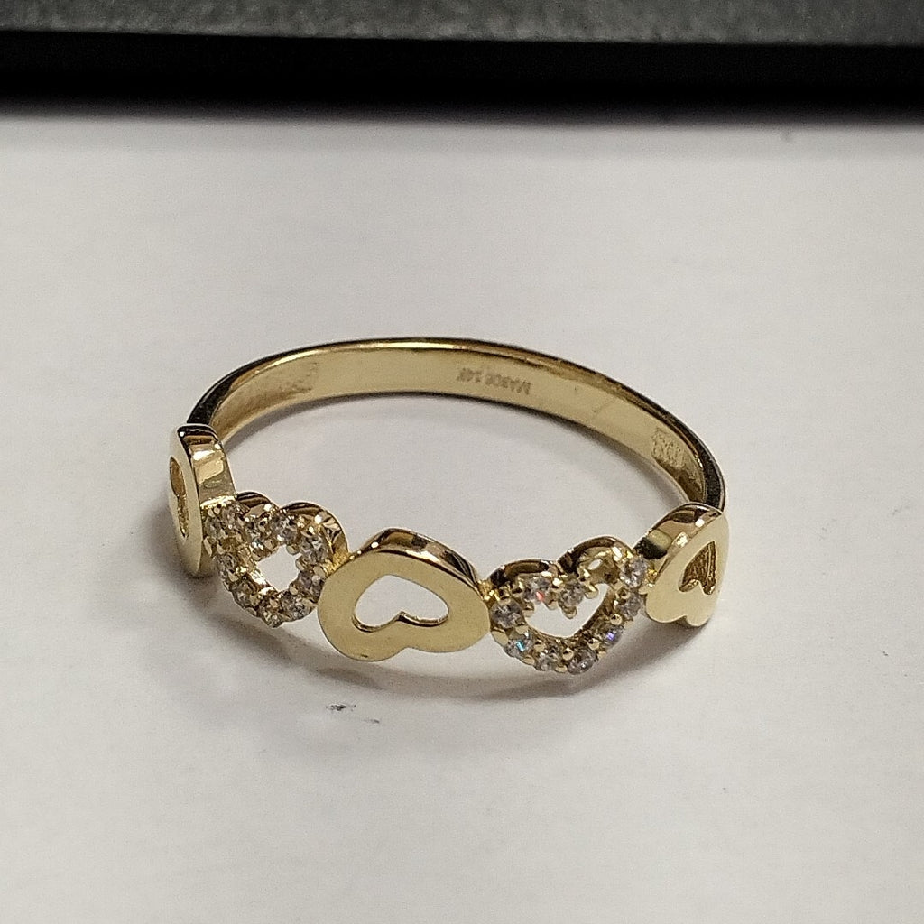 ANILLOS DAMA ORO 14K 1.8 (NUEVO)