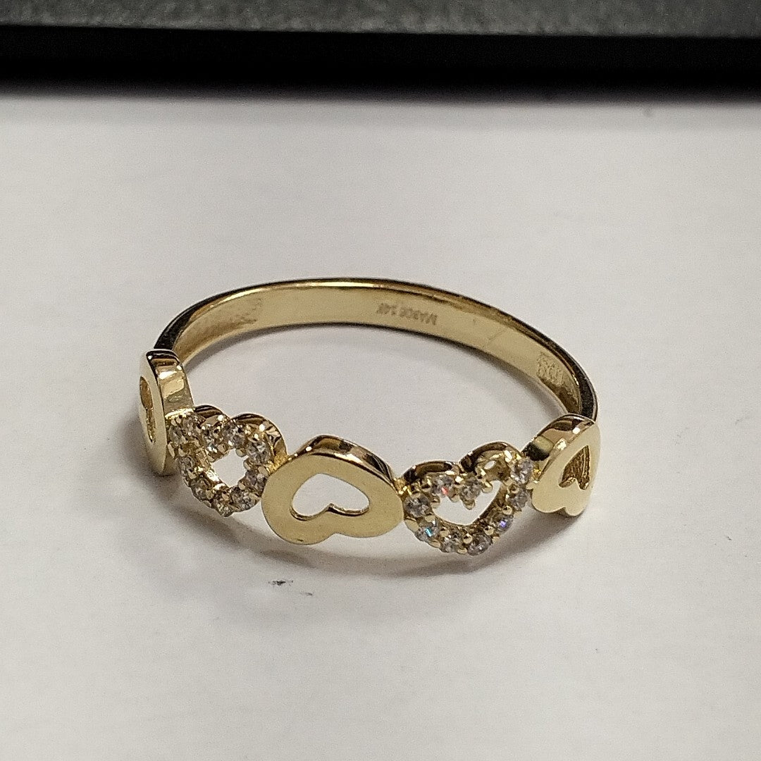 ANILLOS DAMA ORO 14K 1.8 (NUEVO)