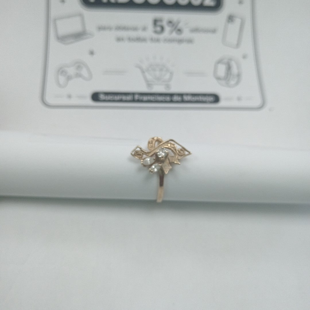 ANILLO ORO 8 K 2,10 GRMS (SEMINUEVO)