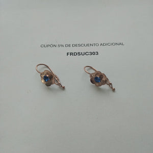 ARETES PAR ORO 8 K 2,10 GRMS (SEMINUEVO)