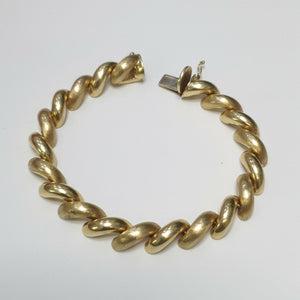 PULSERA ORO 14 K 18.7 GRMS (SEMINUEVO)