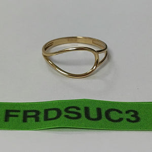 ANILLOS DAMA ORO 14K 1.1 (NUEVO)