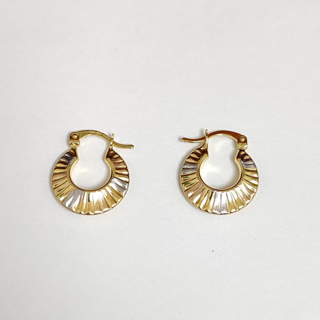 ARRACADAS ORO 14K 1.7 (NUEVO)