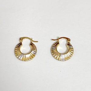 ARRACADAS ORO 14K 1.7 (NUEVO)