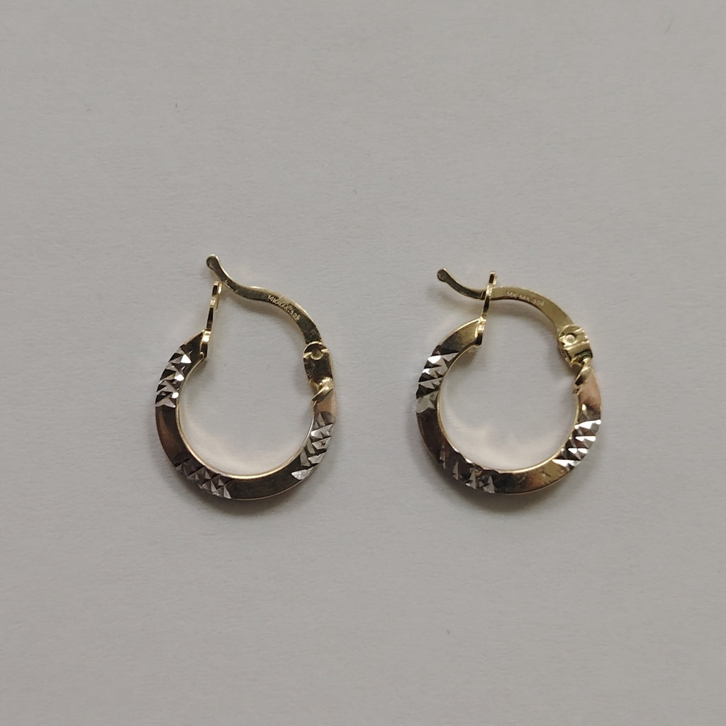 ARRACADAS ORO 14K 1.6 (NUEVO)