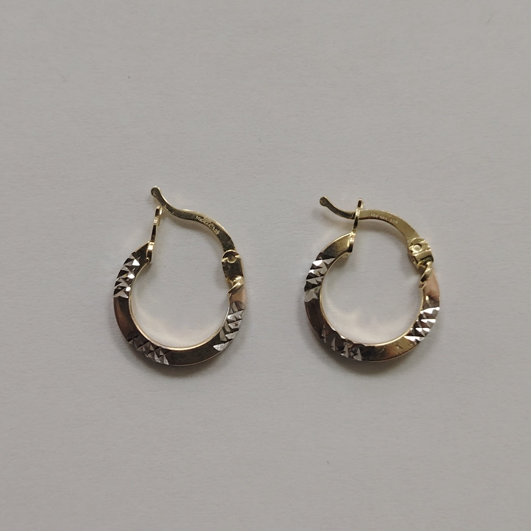 ARRACADAS ORO 14K 1.6 (NUEVO)