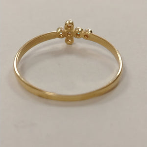 ANILLOS DAMA ORO 14K 0.9 (NUEVO)