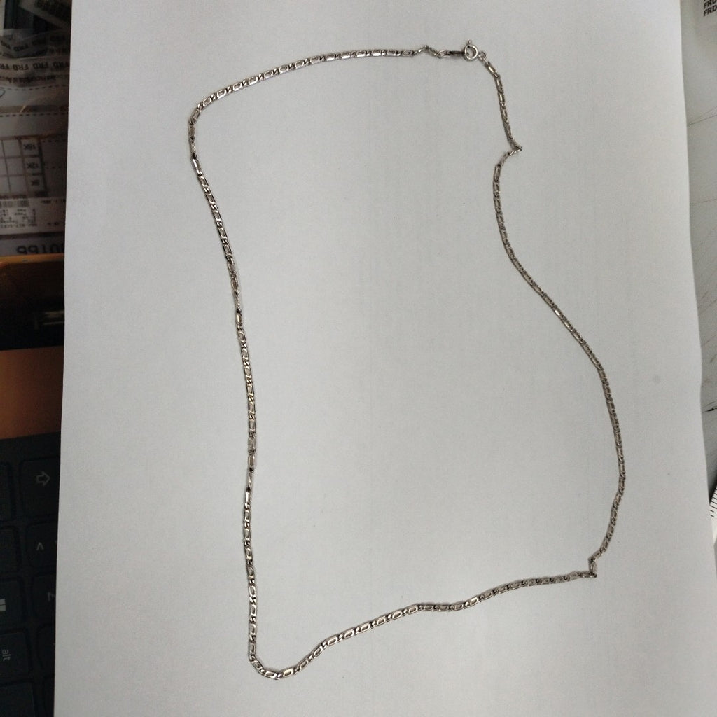 CADENA PLATA 6.6 GRMS (SEMINUEVO)