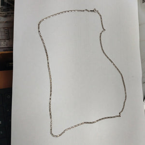 CADENA PLATA 6.6 GRMS (SEMINUEVO)