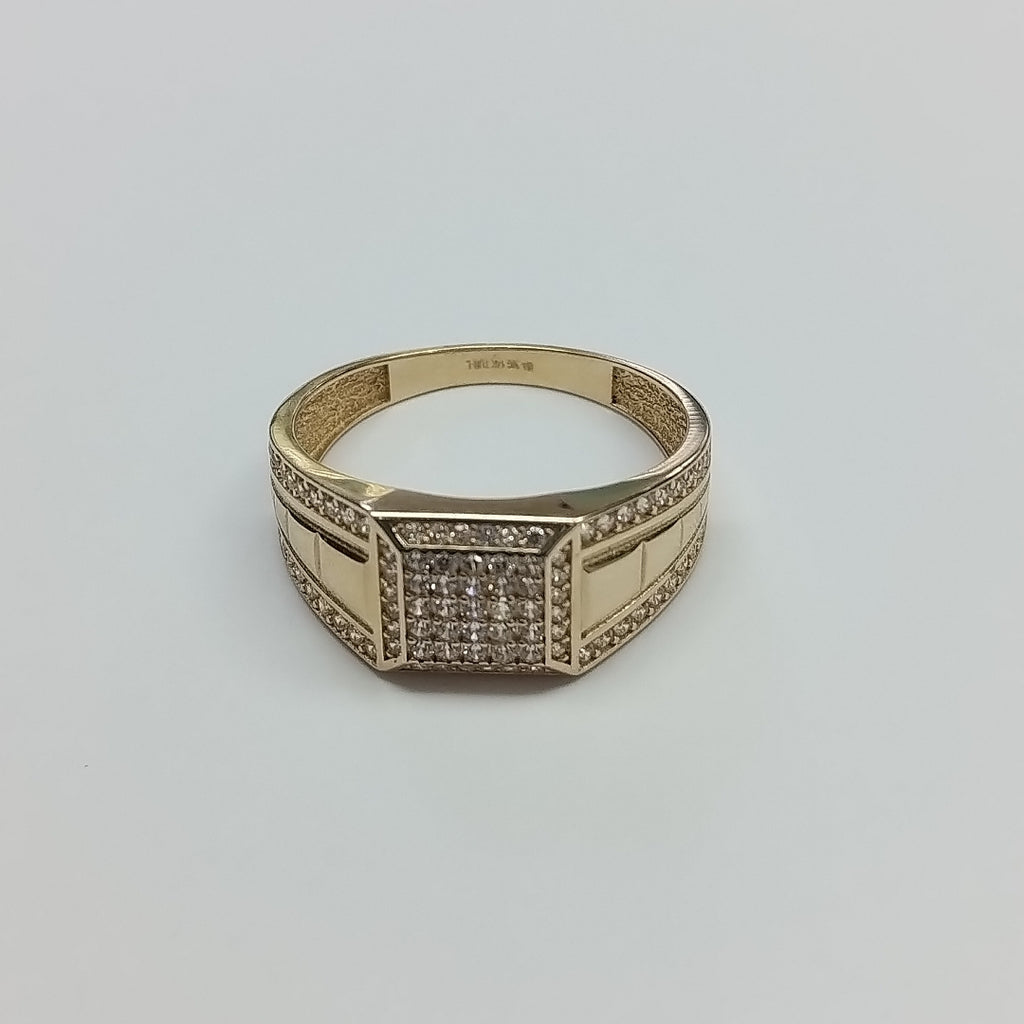 ANILLOS CABALLERO ORO 14K 4.1 (NUEVO)