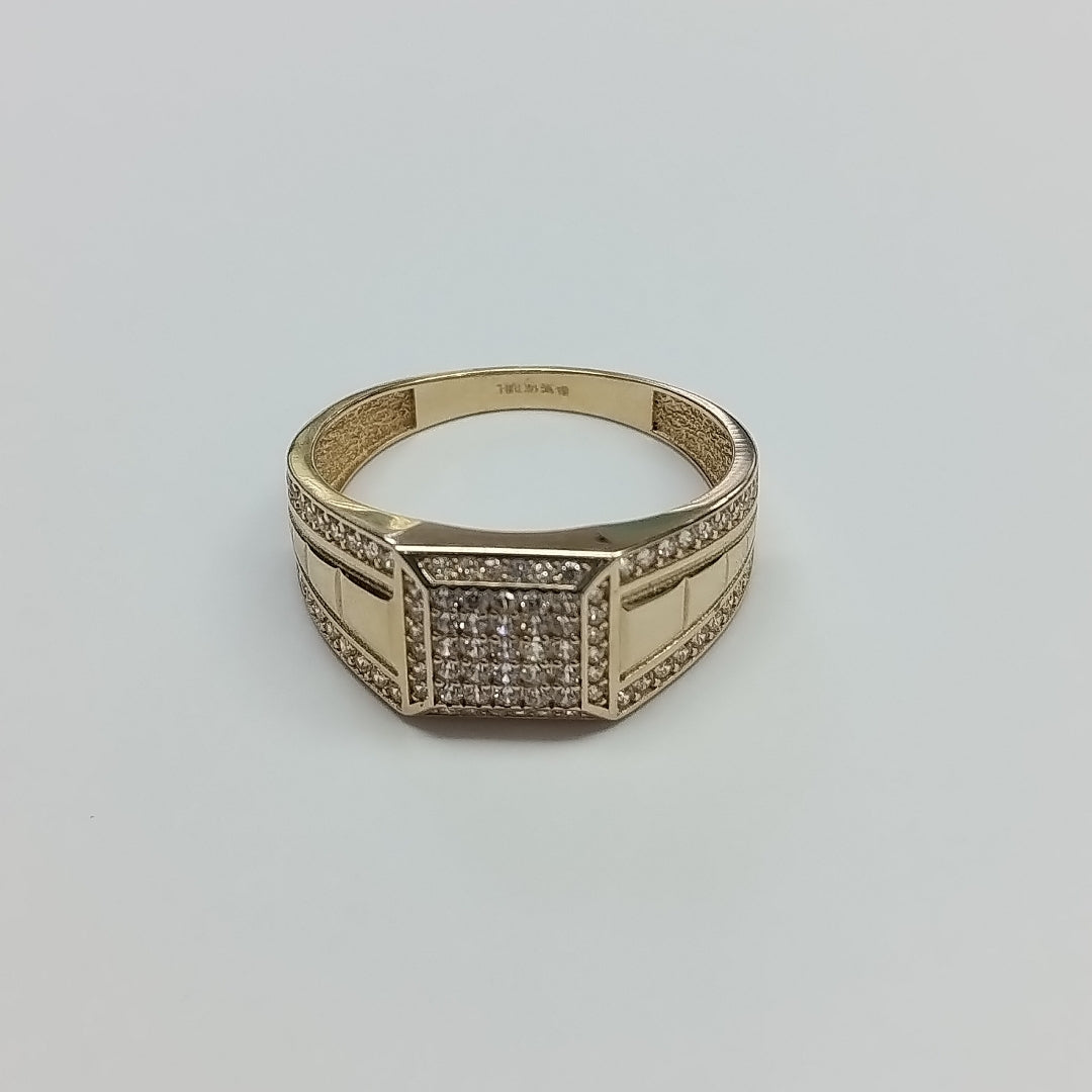 ANILLOS CABALLERO ORO 14K 4.1 (NUEVO)