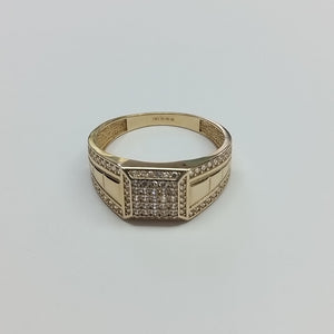 ANILLOS CABALLERO ORO 14K 4.1 (NUEVO)